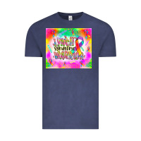 Vintage Denim lynch stndrome warrior Vintage Tee - NancyCooperArtShop