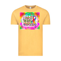 Vintage Mustard lynch stndrome warrior Vintage Tee - NancyCooperArtShop