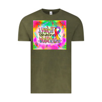 Vintage Olive lynch stndrome warrior Vintage Tee - NancyCooperArtShop
