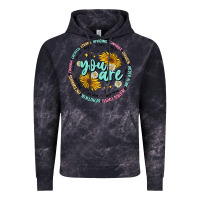 Cloud Black you are inspiration Vintage Hoodie - MaliasSmallBusiness