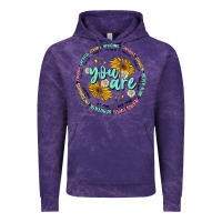 Cloud Purple you are inspiration Vintage Hoodie - MaliasSmallBusiness