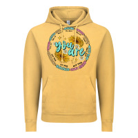 Vintage Mustard you are inspiration Vintage Hoodie - MaliasSmallBusiness