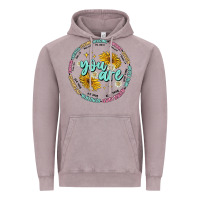Vintage Zinc you are inspiration Vintage Hoodie - MaliasSmallBusiness