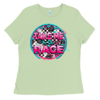 Matcha take me to the race Ladies Tee - AdoDesignShop