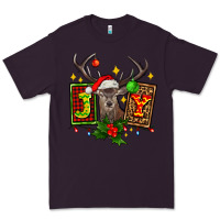 Plum joy with reindeer ado Premium Tee - AdoDesignShop