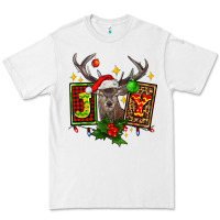 White joy with reindeer ado Premium Tee - AdoDesignShop