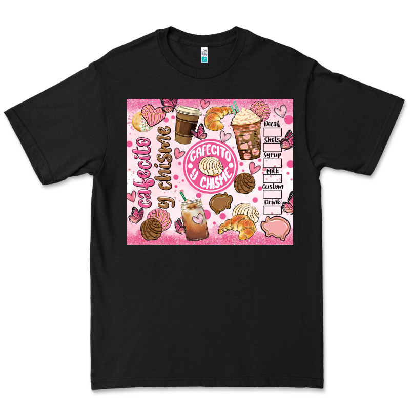 Cafecito Y Chisme Premium Tee by JahusDesignShop | Teevron