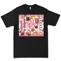 Black cafecito y chisme Premium Tee - JahusDesignShop