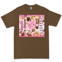 Cacao cafecito y chisme Premium Tee - JahusDesignShop
