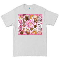 Dove Grey cafecito y chisme Premium Tee - JahusDesignShop