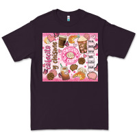 Plum cafecito y chisme Premium Tee - JahusDesignShop