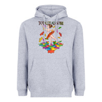 Heather Grey totally au some Heavyweight Hoodie - CowGirlArtShop