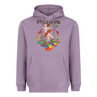 Lavender totally au some Heavyweight Hoodie - CowGirlArtShop