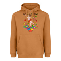 Meerkat totally au some Heavyweight Hoodie - CowGirlArtShop