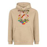Mushroom totally au some Heavyweight Hoodie - CowGirlArtShop