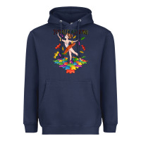Navy totally au some Heavyweight Hoodie - CowGirlArtShop
