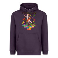 Plum totally au some Heavyweight Hoodie - CowGirlArtShop