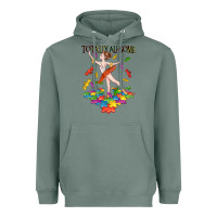 Sage totally au some Heavyweight Hoodie - CowGirlArtShop