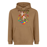 Toasted Coconut totally au some Heavyweight Hoodie - CowGirlArtShop