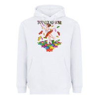 White totally au some Heavyweight Hoodie - CowGirlArtShop