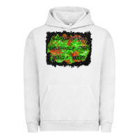 Pigment Lunar Rock halloween leopard lines background Urban Hoodie - BundleAndBundleShop