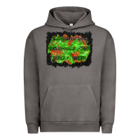 Pigment Tornado halloween leopard lines background Urban Hoodie - BundleAndBundleShop