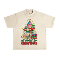 Sandshell christmas book tree Urban Heavy Tee - MaliasSmallBusiness