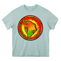 Arona juneteenth  coasters Heavy Core Tee - AdoDesignShop