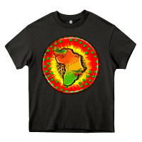 Asphalt juneteenth  coasters Heavy Core Tee - AdoDesignShop