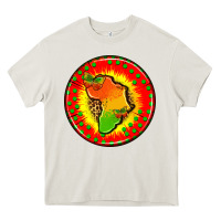 Cream juneteenth  coasters Heavy Core Tee - AdoDesignShop