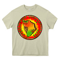 Mossy juneteenth  coasters Heavy Core Tee - AdoDesignShop