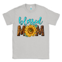 Moon Dust blessed mom with sunflower Classic Tee - NancyCooperArtShop
