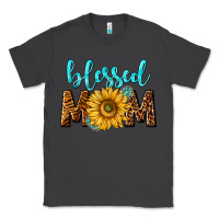 Smoke blessed mom with sunflower Classic Tee - NancyCooperArtShop