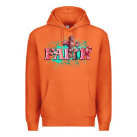 Carrot faith breast cancer Premium Hoodie - CowGirlArtShop