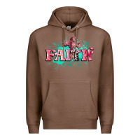 Chestnut faith breast cancer Premium Hoodie - CowGirlArtShop
