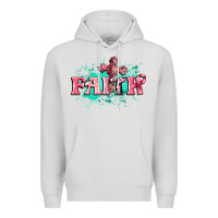 Dove Grey faith breast cancer Premium Hoodie - CowGirlArtShop