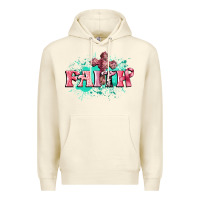 Sandshell faith breast cancer Premium Hoodie - CowGirlArtShop
