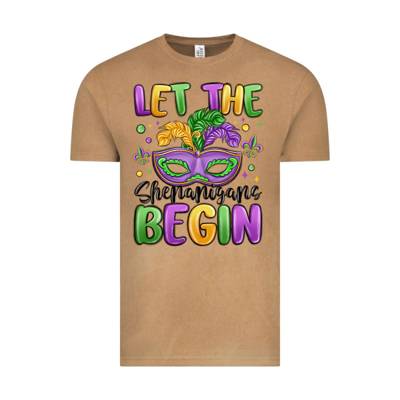 Let The Shenanigans Begin Vintage Tee by MaliasSmallBusiness | Teevron