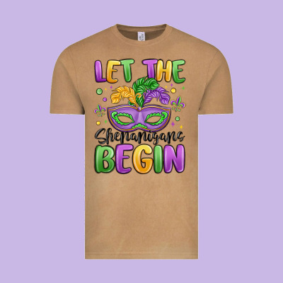 Let The Shenanigans Begin Vintage Tee Designed By Maliassmallbusiness