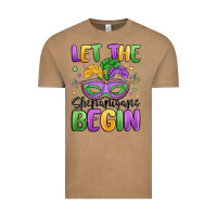 Vintage Coffee let the shenanigans begin Vintage Tee - MaliasSmallBusiness