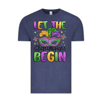 Vintage Denim let the shenanigans begin Vintage Tee - MaliasSmallBusiness