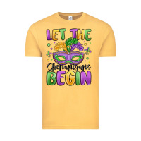 Vintage Mustard let the shenanigans begin Vintage Tee - MaliasSmallBusiness