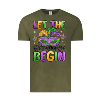 Vintage Olive let the shenanigans begin Vintage Tee - MaliasSmallBusiness