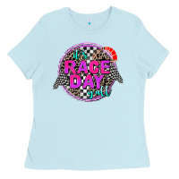 It's Race Day Y'all Ladies Tee | Teevron