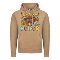 Vintage Coffee dont be a salty heifer Vintage Hoodie - MaliasSmallBusiness