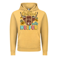 Vintage Mustard dont be a salty heifer Vintage Hoodie - MaliasSmallBusiness