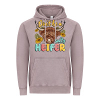Vintage Zinc dont be a salty heifer Vintage Hoodie - MaliasSmallBusiness