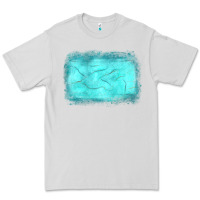 Dove Grey gemstone background Premium Tee - JahusDesignShop