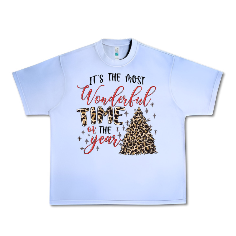 It's The Most Wonderful Time Of The Year Urban Heavy Tee by MaliasSmallBusiness | Teevron
