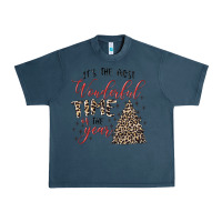 Midnight Navy it's the most wonderful time of the year Urban Heavy Tee - MaliasSmallBusiness